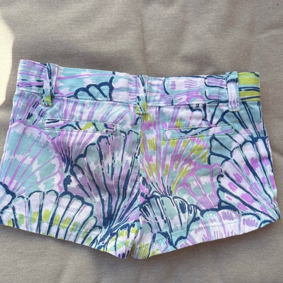 Lilly Pulitzer girl’s Oh Shello shorts size 5 - Picture 4 of 6